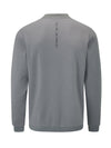 Johnstone Tour Crew Neck Pullover- Pineneedle / Small- Oscar Jacobson Golf