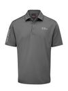 Bullock Tour Polo Shirt- Pineneedle / Small- Oscar Jacobson Golf