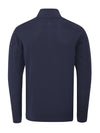 Winwood Half Zip Sweater- Navy / Small- Oscar Jacobson Golf