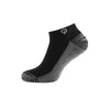 Low Cut Sock - 2 Pack- Black-White- Oscar Jacobson Golf