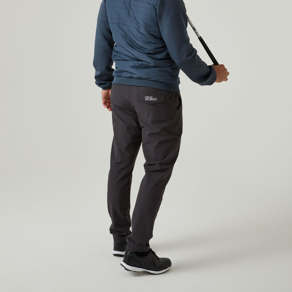Desmond Flat Front Golf Trouser- Navy / 30" / 29"-Navy / 30" / 31"-Navy / 32" / 29"-Navy / 32" / 31"-Navy / 32" / 33"-Navy / 34" / 29"-Navy / 34" / 31"-Navy / 34" / 33"-Navy / 36" / 29"-Navy / 36" / 31"- Oscar Jacobson Golf