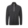 Longton Mid Layer- Black / XX-Large- Oscar Jacobson Golf