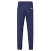 Desmond Flat Front Golf Trouser- Navy / 30" / 29"- Oscar Jacobson Golf