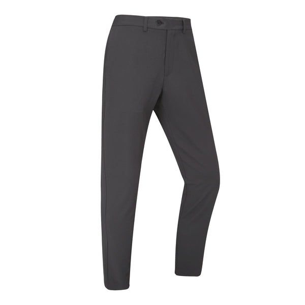 Desmond Flat Front Golf Trouser- Navy / 30" / 29"- Oscar Jacobson Golf