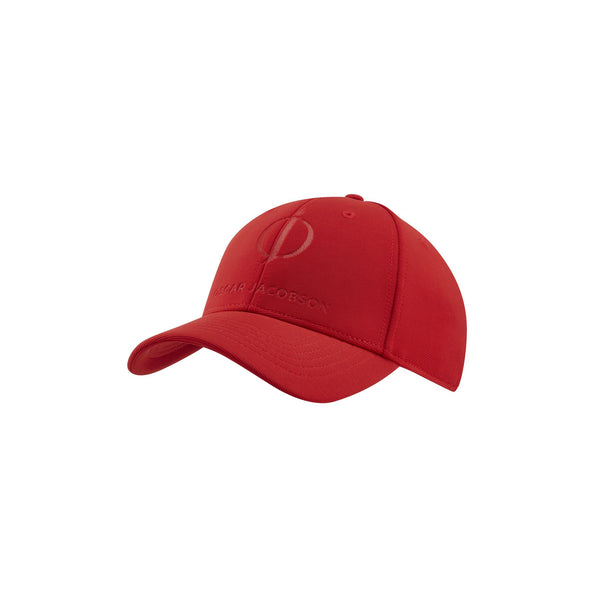 Lynton Cap- Jewel Red- Oscar Jacobson Golf