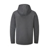 Dayne Quarter Zip Hooded Pullover- Black Marl / Small- Oscar Jacobson Golf