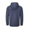 Dayne Quarter Zip Hooded Pullover- Black Marl / Small- Oscar Jacobson Golf