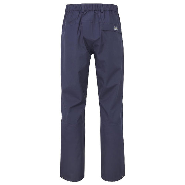 Portland Waterproof Trouser- Navy / Medium 34" / 29" Short-Navy / Medium 34" / 31" Regular-Navy / Medium 34" / 33" Long-Navy / Large 36" / 29" Short-Navy / Large 36" / 31" Regular- Oscar Jacobson Golf