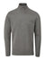 Winwood Half Zip Sweater- Pewter Marl / Large- Oscar Jacobson Golf