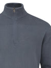 Winwood Half Zip Sweater- Navy / Small- Oscar Jacobson Golf