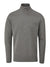 Winwood Half Zip Sweater- Pewter Marl / Large- Oscar Jacobson Golf