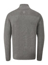 Winwood Half Zip Sweater- Navy / Small- Oscar Jacobson Golf
