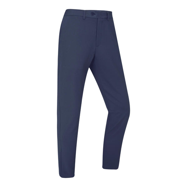 Desmond Flat Front Golf Trouser- Navy / 30" / 29"-Navy / 30" / 31"-Navy / 32" / 29"-Navy / 32" / 31"-Navy / 32" / 33"-Navy / 34" / 29"-Navy / 34" / 31"-Navy / 34" / 33"-Navy / 36" / 29"-Navy / 36" / 31"- Oscar Jacobson Golf