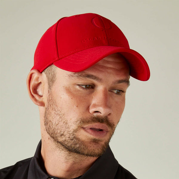Lynton Cap- Cool Blue-Jewel Red- Oscar Jacobson Golf