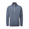 Longton Mid Layer- Black / Small- Oscar Jacobson Golf