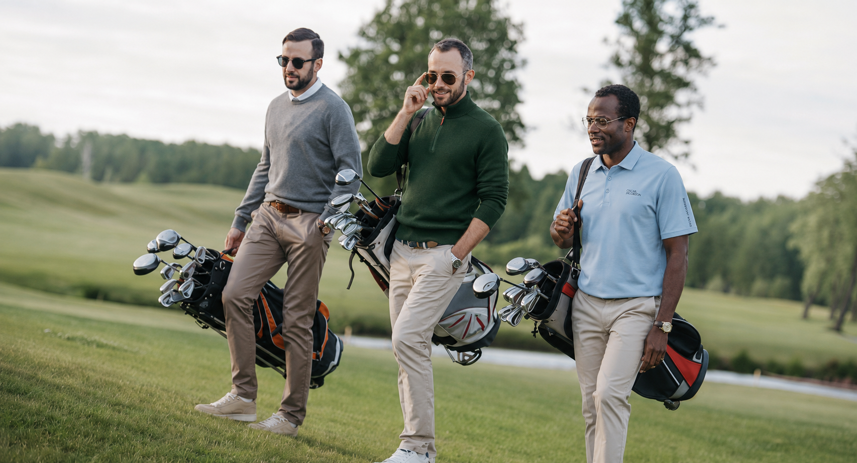 A golf packing list for a weekend away