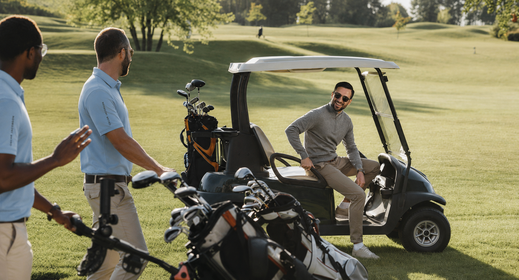 How to look after your golf clothes
