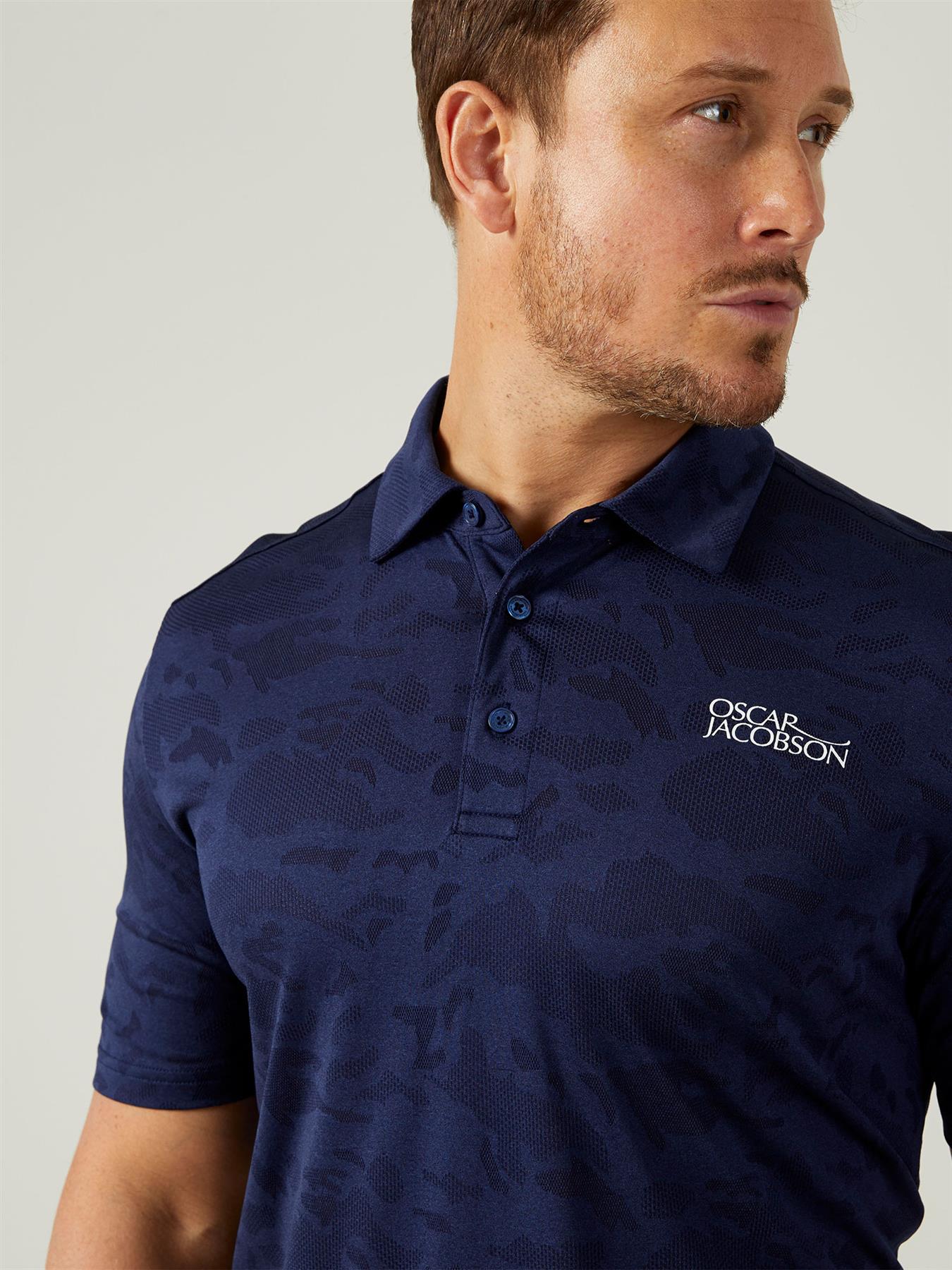 Fairmile Polo Shirt - Oscar Jacobson Golf  