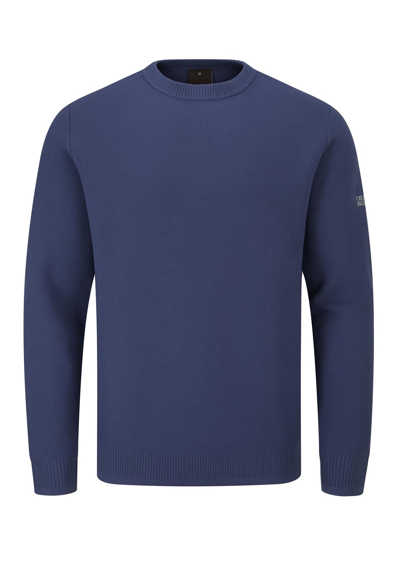 Oscar Jacobson Blackwell Sweater – SAVOY BLUE