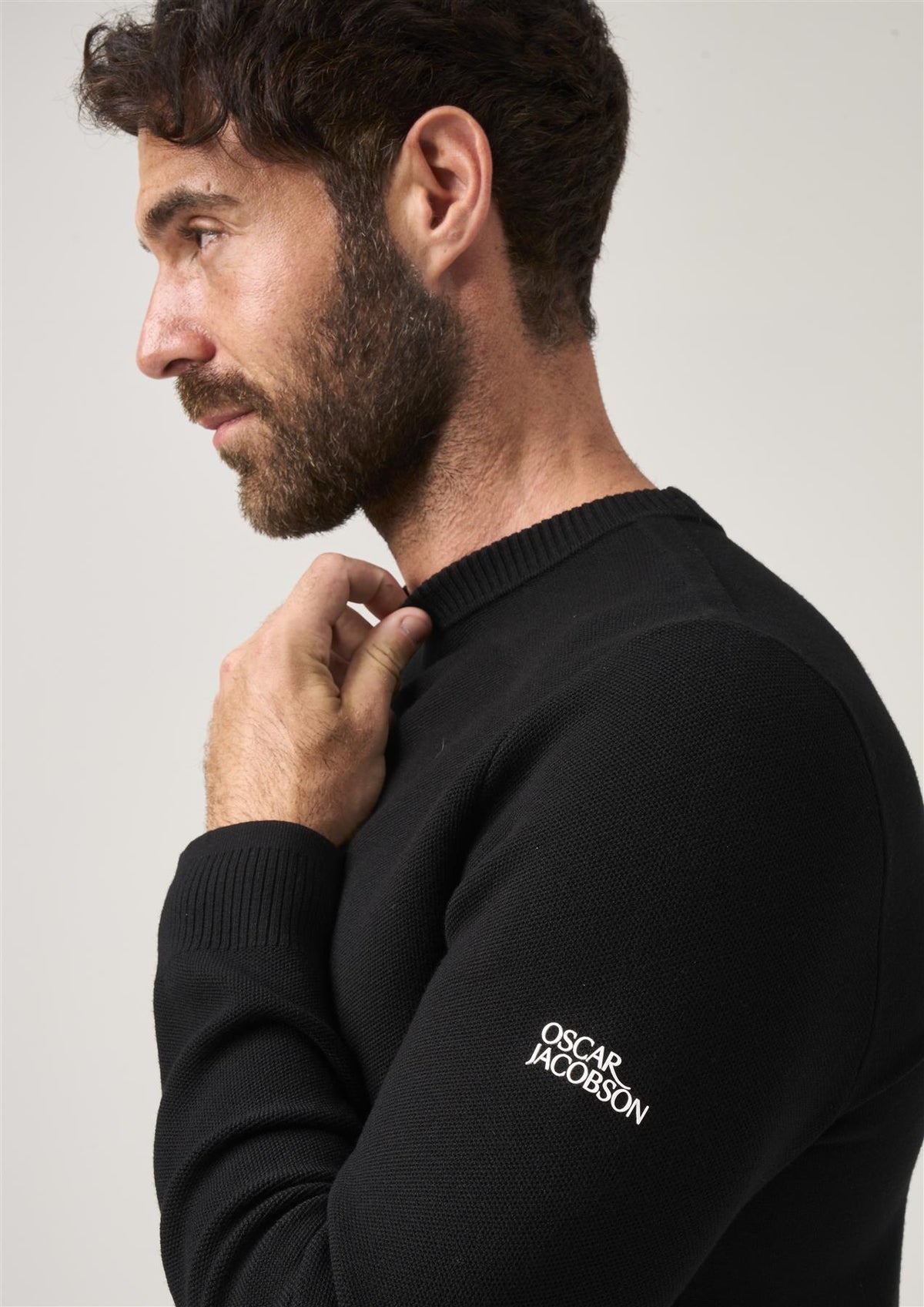 Oscar Jacobson Blackwell Sweater