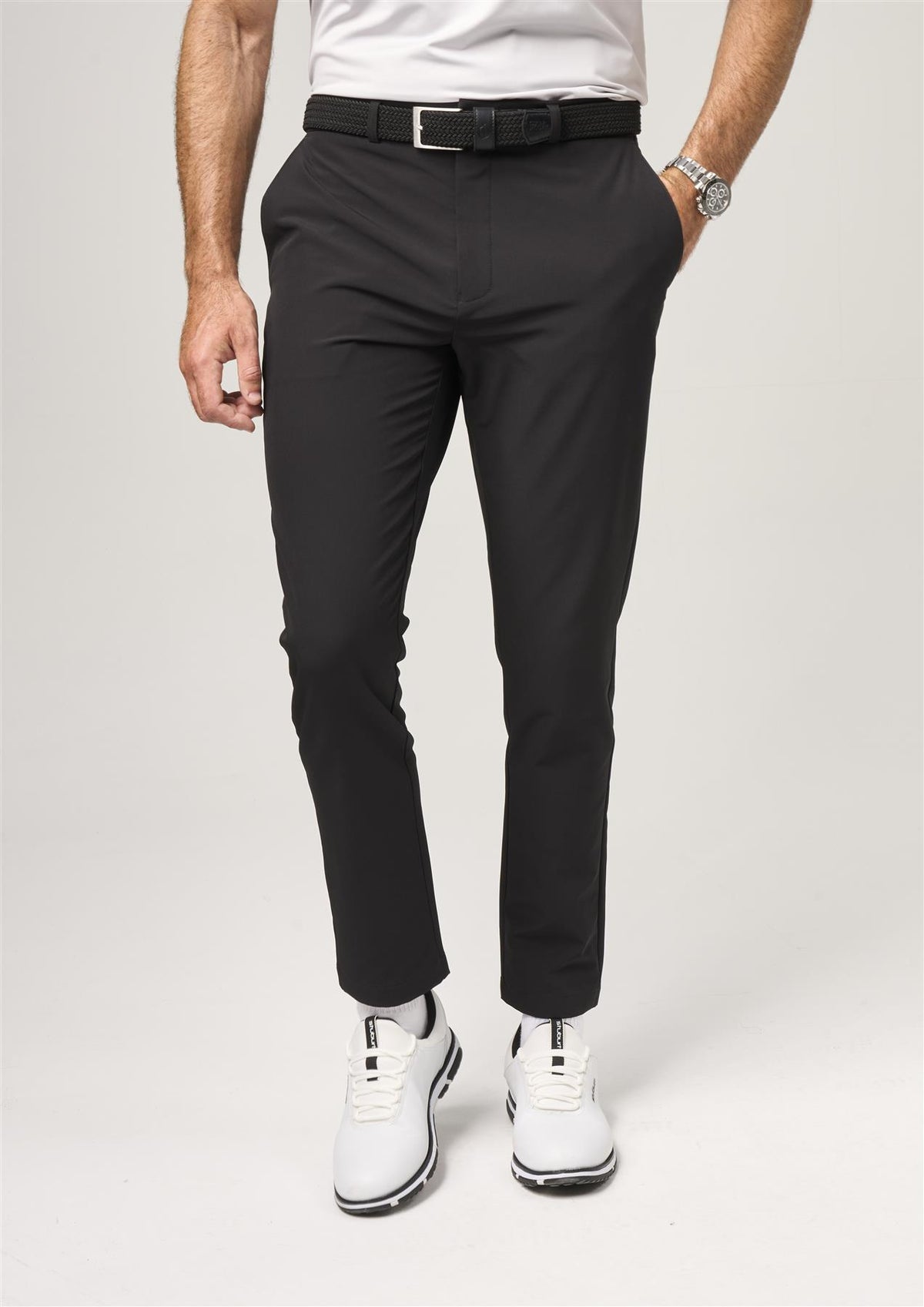 Oscar Jacobson Dawson Thermal Trouser – Black
