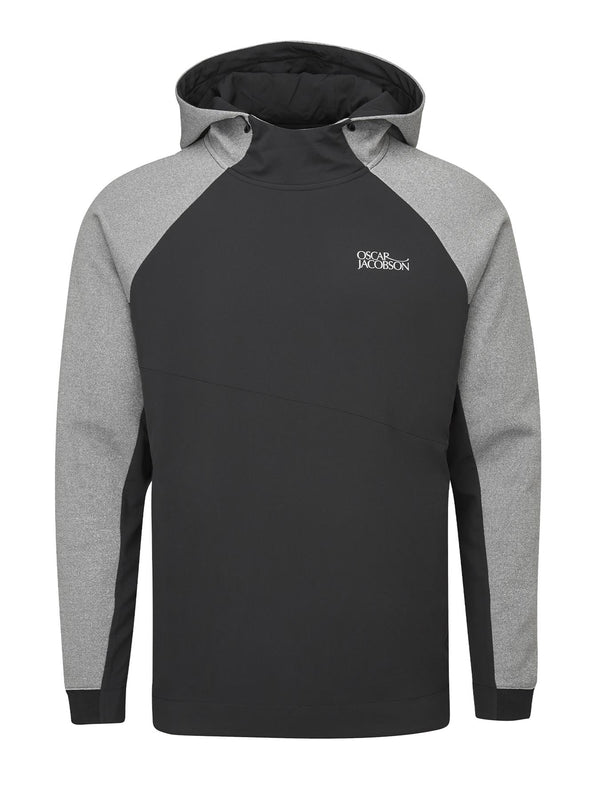 Oakways Pullover Hoodie- Navy / Cobalt / Small-Navy / Cobalt / Medium-Navy / Cobalt / Large-Navy / Cobalt / X-Large-Navy / Cobalt / XX-Large-White / Navy / Small-White / Navy / Medium-White / Navy / Large-White / Navy / X-Large-White / Navy / XX-Large- Oscar Jacobson Golf
