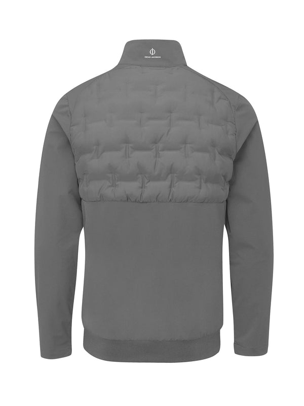 Hackney Thermal Padded Jacket- Black / Small-Black / Medium-Black / Large-Black / X-Large-Black / XX-Large-Black / XXX-Large-Lunar Grey / Small-Lunar Grey / Medium-Lunar Grey / Large-Lunar Grey / X-Large- Oscar Jacobson Golf