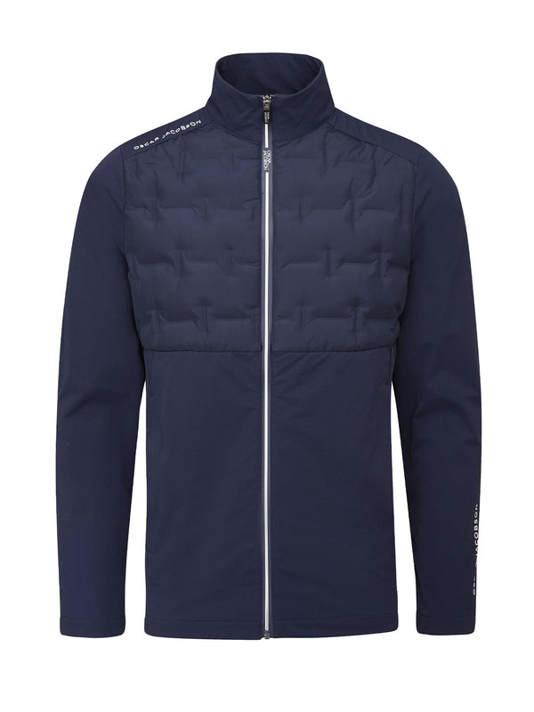 Hackney Thermal Padded Jacket- Black / Small-Black / Medium-Black / Large-Black / X-Large-Black / XX-Large-Black / XXX-Large-Lunar Grey / Small-Lunar Grey / Medium-Lunar Grey / Large-Lunar Grey / X-Large- Oscar Jacobson Golf