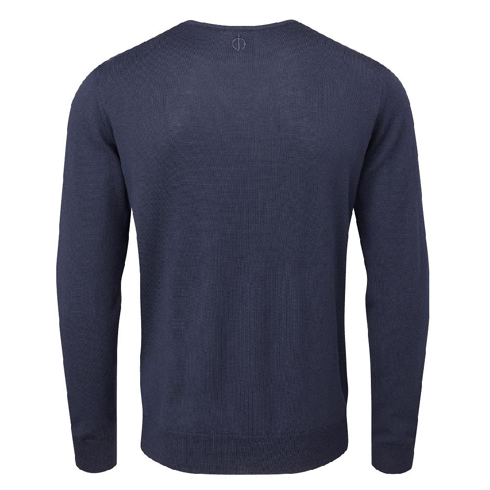 Weston Pin Merino V-Neck Sweater