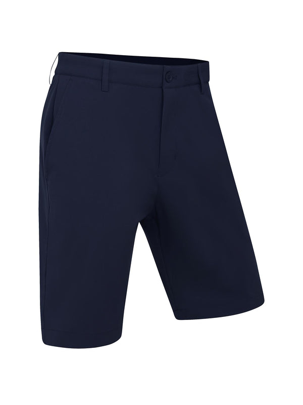 Bedford Tapered Shorts- Navy / 30"-Navy / 32"-Navy / 34"-Navy / 36"-Navy / 38"-Navy / 40"-Black / 30"-Black / 32"-Black / 34"-Black / 36"- Oscar Jacobson Golf