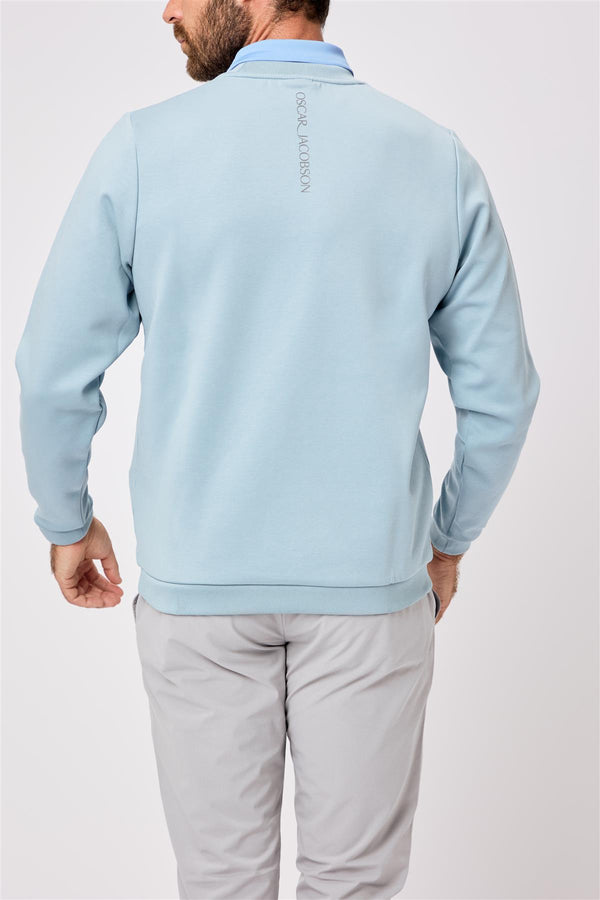 Johnstone Crew Neck Pullover