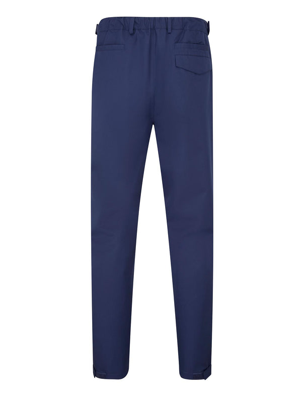 Paterson Waterproof Trouser- Navy / Small 32" / 29" Short-Navy / Small 32" / 31" Regular-Navy / Medium 34" / 29" Short-Navy / Medium 34" / 31" Regular-Navy / Medium 34" / 33" Long-Navy / Large 36" / 29" Short-Navy / Large 36" / 31" Regular-Navy / Large 36" / 33" Long-Navy / X-Large 38" / 29" Short-Navy / X-Large 38" / 31" Regular- Oscar Jacobson Golf