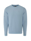 Johnstone Crew Neck Pullover- Skyway / Small-Skyway / Medium-Skyway / Large-Skyway / X-Large-Skyway / XX-Large-Watercress / Small-Watercress / Medium-Watercress / Large-Watercress / X-Large-Watercress / XX-Large- Oscar Jacobson Golf
