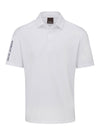 Bullock Polo Shirt- Daffodil / XX-Large-Daffodil / Large-Daffodil / Small-Daffodil / Medium-Daffodil / X-Large-Watercress / XX-Large-Watercress / Large-Watercress / Small-Watercress / Medium-Watercress / X-Large- Oscar Jacobson Golf