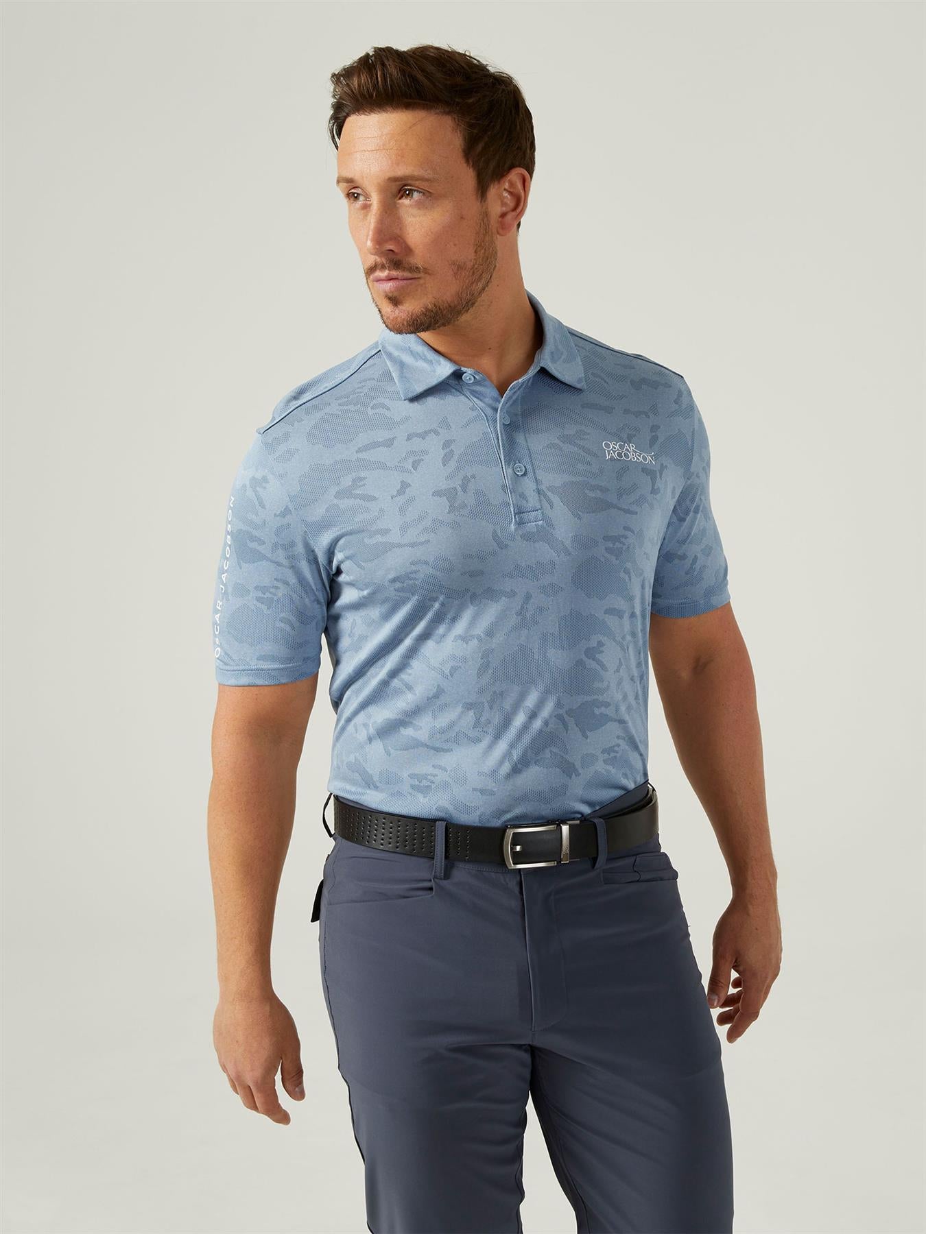 Fairmile Polo Shirt - Oscar Jacobson Golf  