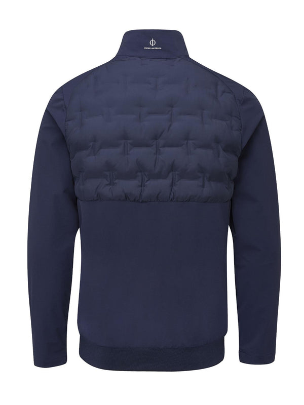 Hackney Thermal Padded Jacket- Black / Small-Black / Medium-Black / Large-Black / X-Large-Black / XX-Large-Black / XXX-Large-Lunar Grey / Small-Lunar Grey / Medium-Lunar Grey / Large-Lunar Grey / X-Large- Oscar Jacobson Golf