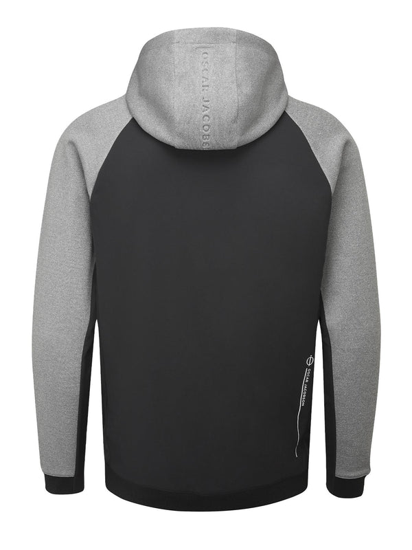 Oakways Pullover Hoodie- Navy / Cobalt / Small-Navy / Cobalt / Medium-Navy / Cobalt / Large-Navy / Cobalt / X-Large-Navy / Cobalt / XX-Large-White / Navy / Small-White / Navy / Medium-White / Navy / Large-White / Navy / X-Large-White / Navy / XX-Large- Oscar Jacobson Golf
