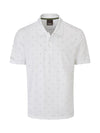 Burrows Polo Shirt- White / Small-White / Medium-White / Large-White / X-Large-White / XX-Large-Navy / Small-Navy / Medium-Navy / Large-Navy / X-Large-Navy / XX-Large- Oscar Jacobson Golf