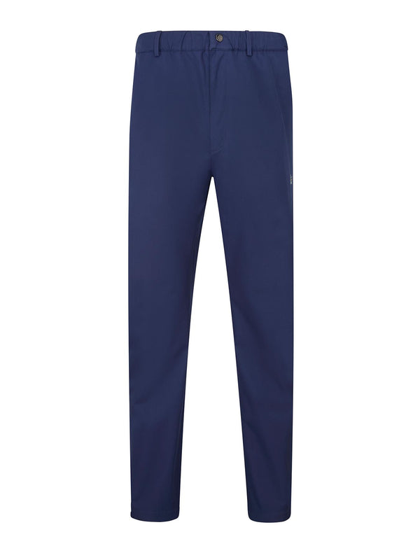 Paterson Waterproof Trouser- Navy / Small 32" / 29" Short-Navy / Small 32" / 31" Regular-Navy / Medium 34" / 29" Short-Navy / Medium 34" / 31" Regular-Navy / Medium 34" / 33" Long-Navy / Large 36" / 29" Short-Navy / Large 36" / 31" Regular-Navy / Large 36" / 33" Long-Navy / X-Large 38" / 29" Short-Navy / X-Large 38" / 31" Regular- Oscar Jacobson Golf
