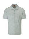 Mansfield Polo Shirt- Pewter / Small-Pewter / Medium-Pewter / Large-Pewter / X-Large-Pewter / XX-Large-Navy / Small-Navy / Medium-Navy / Large-Navy / X-Large-Navy / XX-Large- Oscar Jacobson Golf
