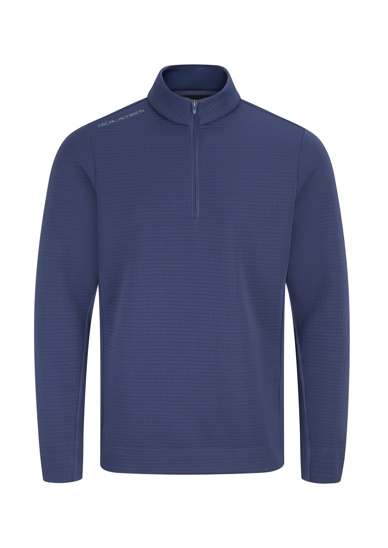 Oscar Jacobson Waite Midlayer – SAVOY BLUE