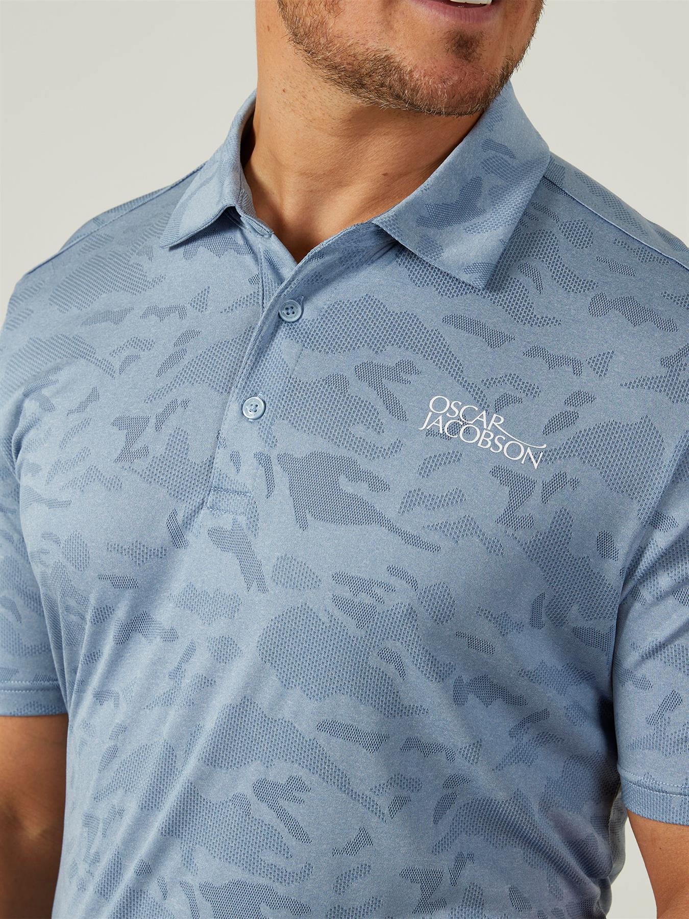 Fairmile Polo Shirt - Oscar Jacobson Golf  