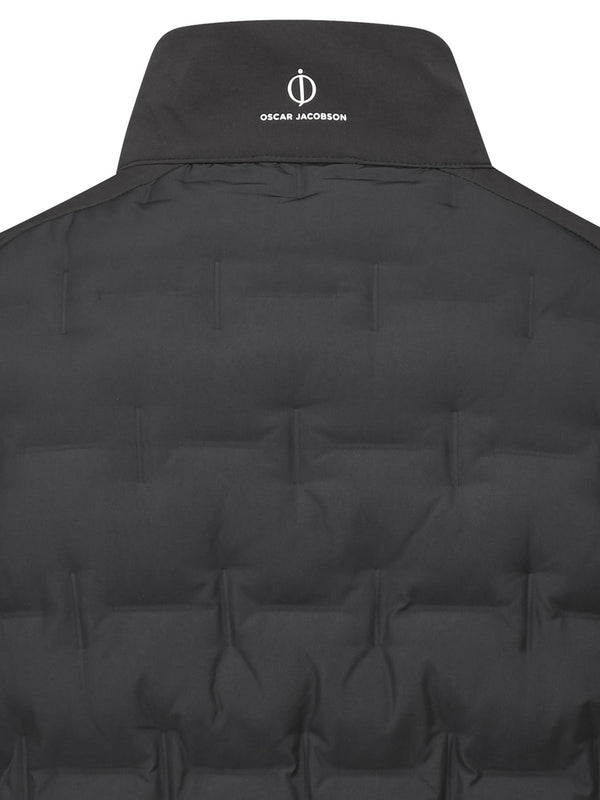Hackney Thermal Padded Jacket- Black / Small-Black / Medium-Black / Large-Black / X-Large-Black / XX-Large-Black / XXX-Large-Lunar Grey / Small-Lunar Grey / Medium-Lunar Grey / Large-Lunar Grey / X-Large- Oscar Jacobson Golf