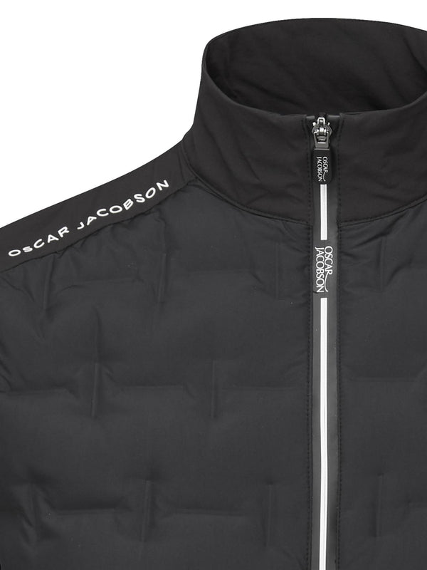 Hackney Thermal Padded Jacket- Black / Small-Black / Medium-Black / Large-Black / X-Large-Black / XX-Large-Black / XXX-Large-Lunar Grey / Small-Lunar Grey / Medium-Lunar Grey / Large-Lunar Grey / X-Large- Oscar Jacobson Golf