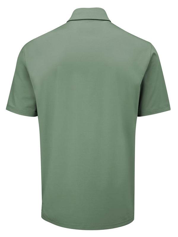 Bullock Polo Shirt- Daffodil / XX-Large-Daffodil / Large-Daffodil / Small-Daffodil / Medium-Daffodil / X-Large-Watercress / XX-Large-Watercress / Large-Watercress / Small-Watercress / Medium-Watercress / X-Large- Oscar Jacobson Golf