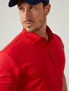 Bullock Tour Polo Shirt- Watercress / Small-Watercress / Medium-Watercress / Large-Watercress / X-Large-Watercress / XX-Large-Mandarin / Small-Mandarin / Medium-Mandarin / Large-Mandarin / X-Large-Mandarin / XX-Large- Oscar Jacobson Golf
