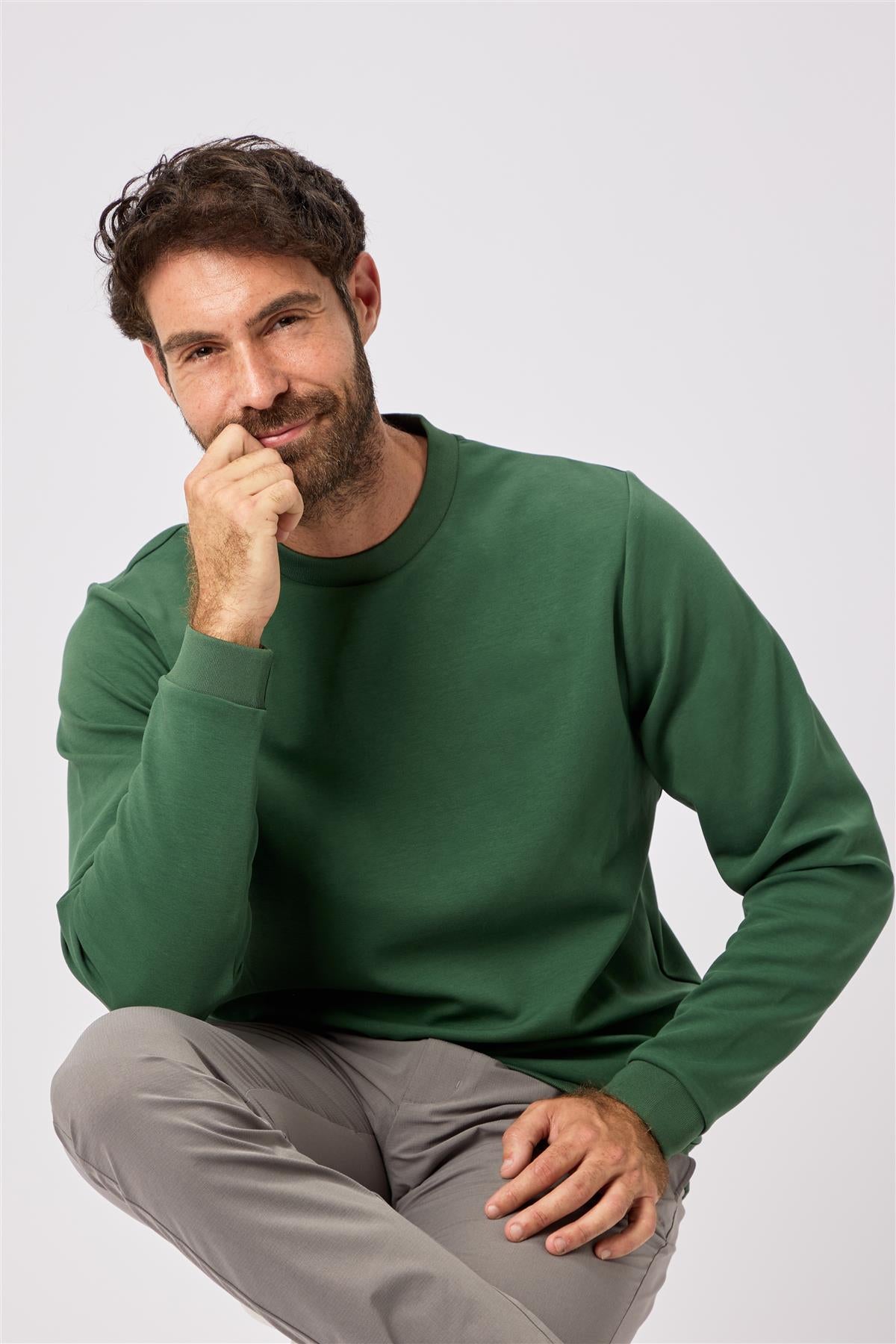 Johnstone Crew Neck Pullover