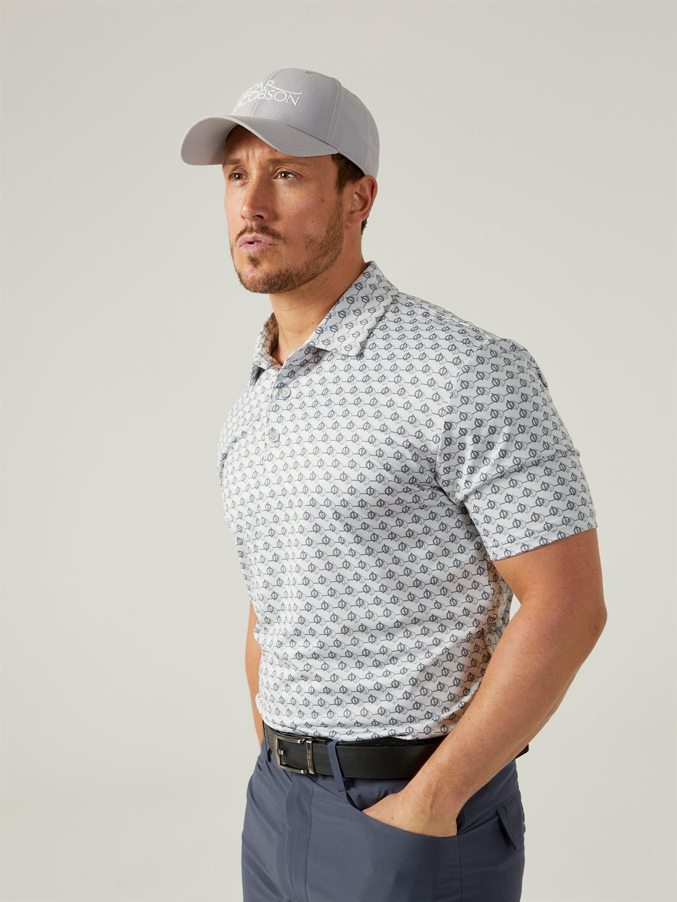 Kotewall Polo Shirt - Oscar Jacobson Golf  