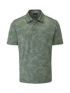 Bulkeley Polo Shirt- Skyway / Small-Skyway / Medium-Skyway / Large-Skyway / X-Large-Skyway / XX-Large-Watercress / Small-Watercress / Medium-Watercress / Large-Watercress / X-Large-Watercress / XX-Large- Oscar Jacobson Golf