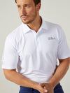 Bullock Tour Polo Shirt- Watercress / Small-Watercress / Medium-Watercress / Large-Watercress / X-Large-Watercress / XX-Large-Mandarin / Small-Mandarin / Medium-Mandarin / Large-Mandarin / X-Large-Mandarin / XX-Large- Oscar Jacobson Golf
